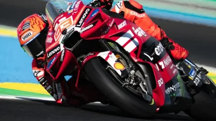 Dari Posisi 11 ke Lima Besar, Marc Marquez Tunjukkan Mental Baja di COTA