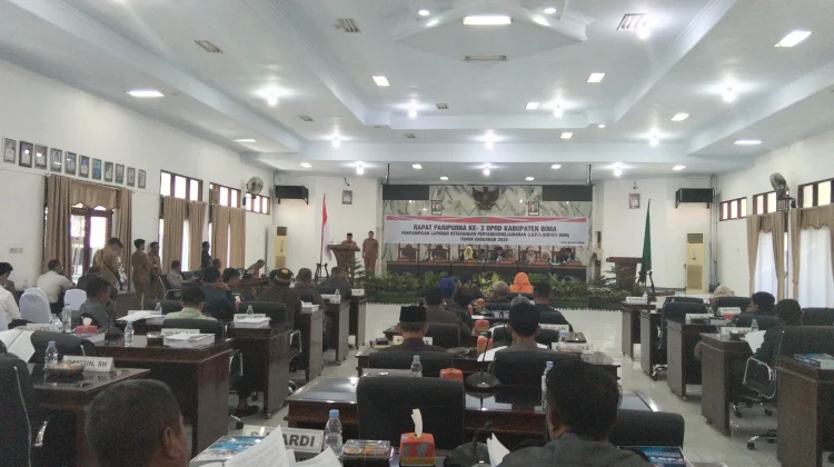 Bupati Bima Sampaikan LKPJ Tahun Anggaran 2025