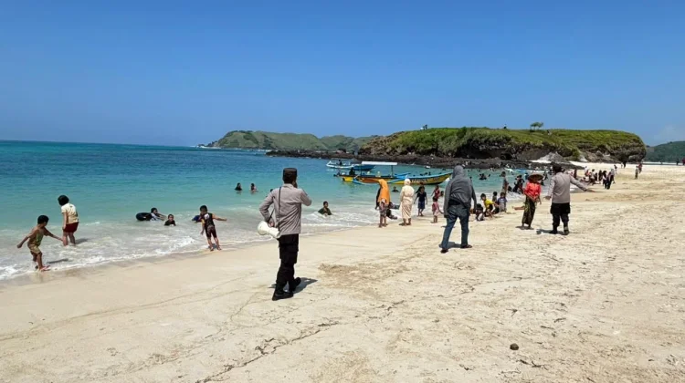 Libur Lebaran Kunjungan Wisatawan ke Lombok Tengah, Tembus 14 Ribu Orang