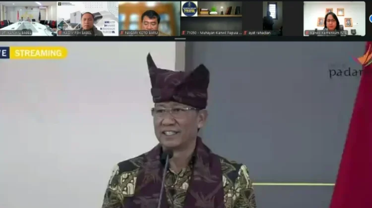 Sebanyak 1.265 Posbankum Diresmikan Menteri Hukum
