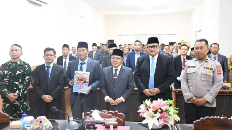Paparkan LKPJ, Pemkab KLU Klaim Pembangunan Semakin Terarah