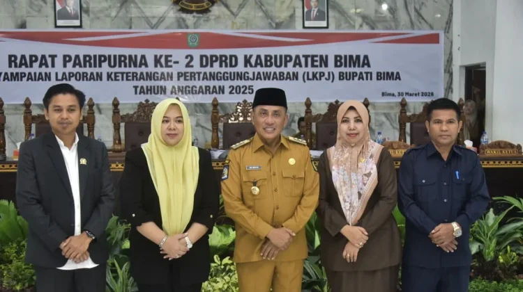 Realisasi Pendapatan APBD Bima Capai 99,01 Persen