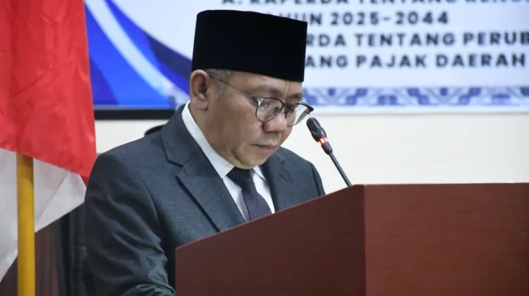 Kemiskinan Menyusut ke 20,74 Persen, Bupati Najmul Sebut IPM KLU Terus Meningkat