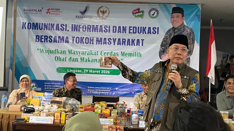 Gandeng DPR RI dan Tokoh Masyarakat, BBPOM Mataram Intensifkan Sosialisasi Obat