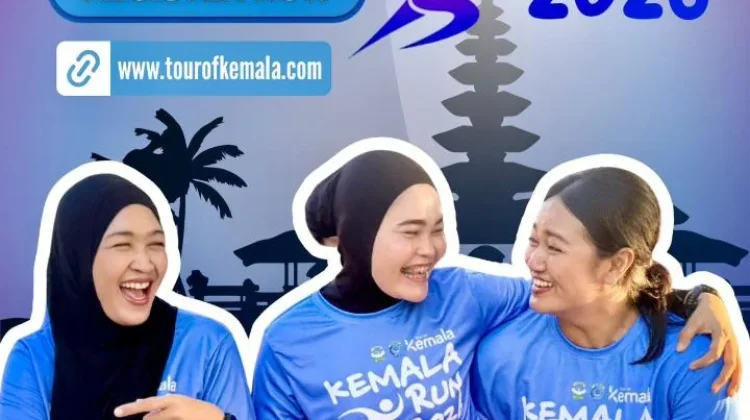 Polri Gelar Kemala Run 2026 di Bali, Pendaftaran Gratis untuk Umum