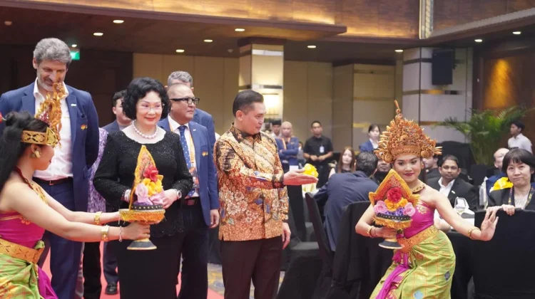 Kepemimpinan Diakui Asia, Fadil Imran Bawa Nama Indonesia di Forum Badminton Asia
