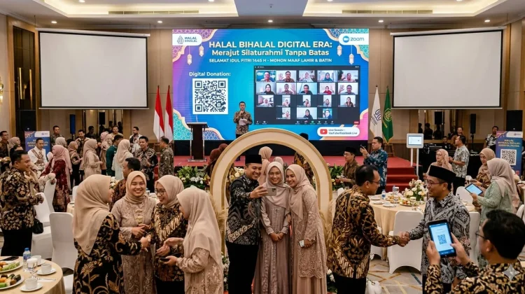 Tradisi Halal Bihalal di Era Digital: Dari Tatap Muka ke Virtual