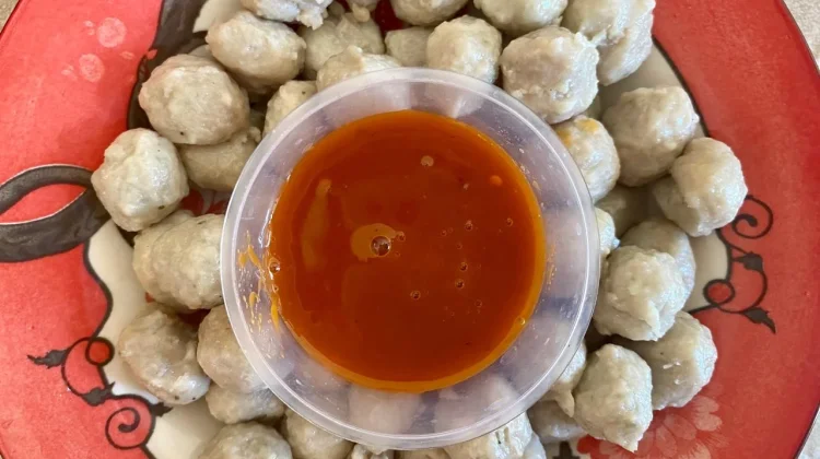 Bakso Cilok Sederhana Cemilan yang Digemari Berbagai Kalangan