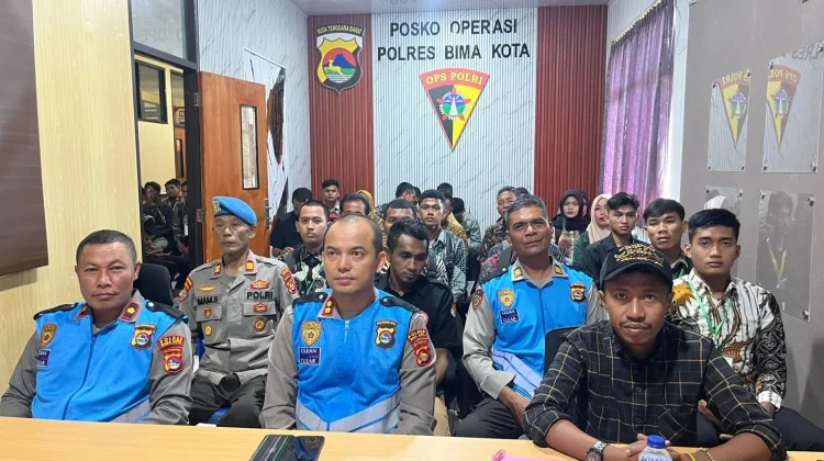 Penerimaan Polri 2026, Polres Bima Kota Komitmen Transparan dan Akuntabilit