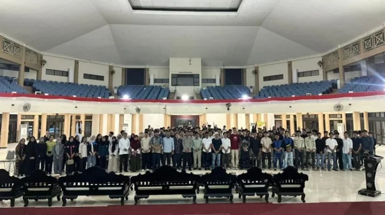 Silaturahmi BEM dan Ormawa, Unram Perkuat Kolaborasi Mahasiswa dan Pimpinan