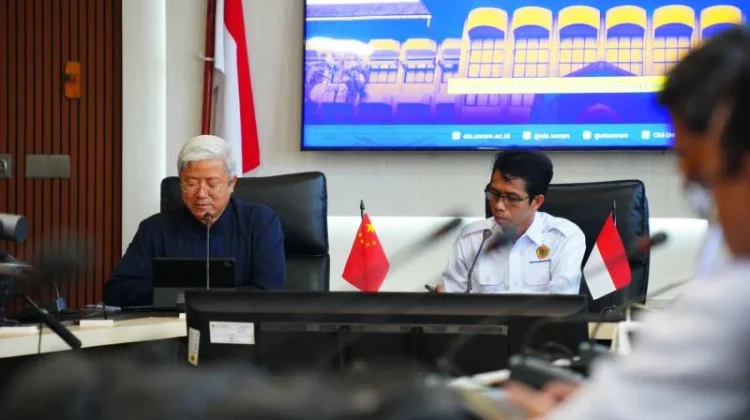 Unram Jajaki Kerja Sama Internasional dengan Konsulat Jenderal RRT