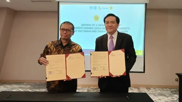 Unram Jalin Kerja Sama dengan Chiang Mai University, Perluas Kolaborasi Global