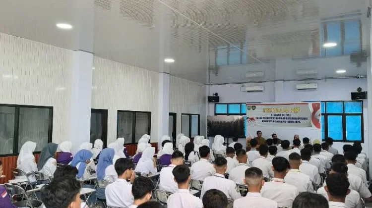 Seleksi Paskibraka Sumbawa Dibuka, Tekankan Disiplin Generasi Muda