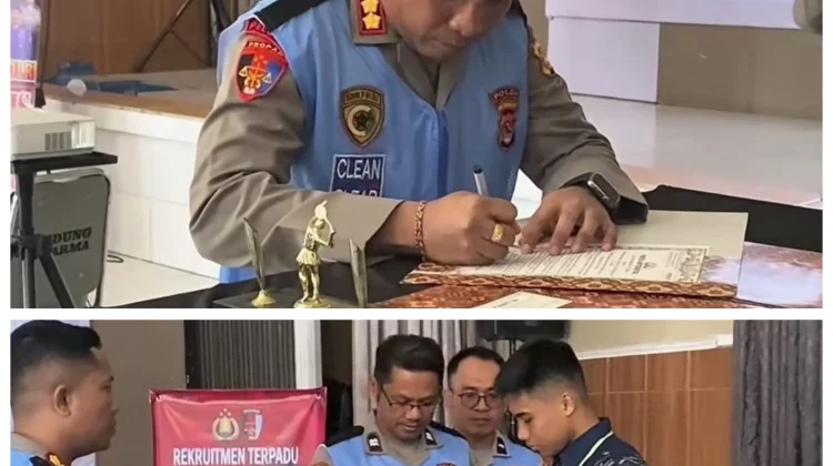 Polres Lombok Timur Tegaskan Rekrutmen Polri Bersih Transparan
