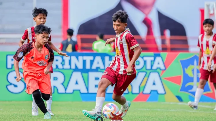 Terpilih Bertanding Ditingkat Nasional, SSB Redwood Bidik Tiket ke Gothia Cup