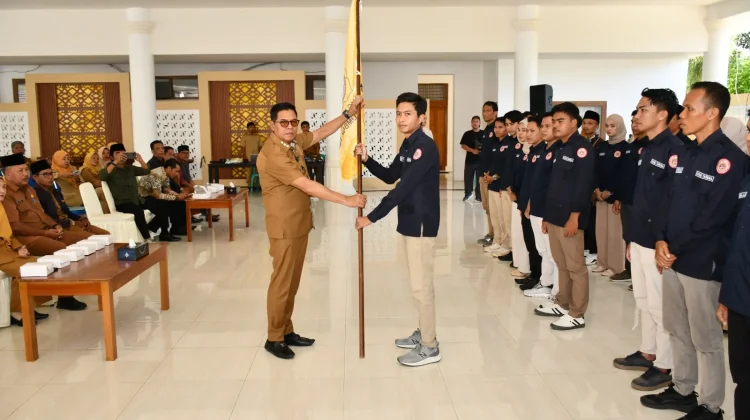 Pengurus Karang Taruna Patuh Karya Dikukuhkan