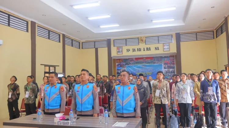 Jaga Integritas Seleksi, Polres Lombok Utara Gelar Sumpah dan Pakta Integritas