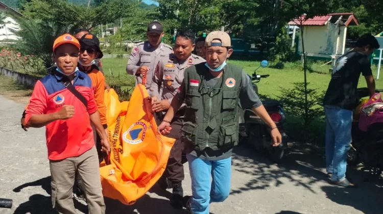 Pamit Menjaring Ikan, Pasutri Tewas Tenggelam