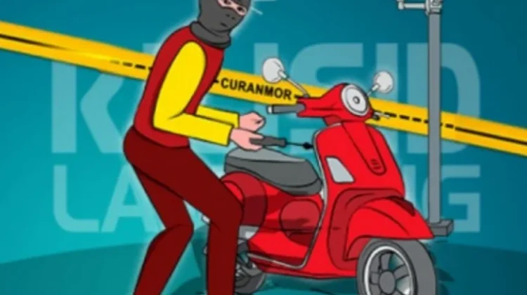 Polres Lombok Timur Ungkap Kasus Curanmor, Pelaku Diamankan