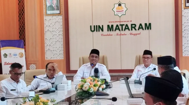 UIN Mataram Perkuat Peran PPID, Bidik Predikat Kampus Informatif di Monev Nasional