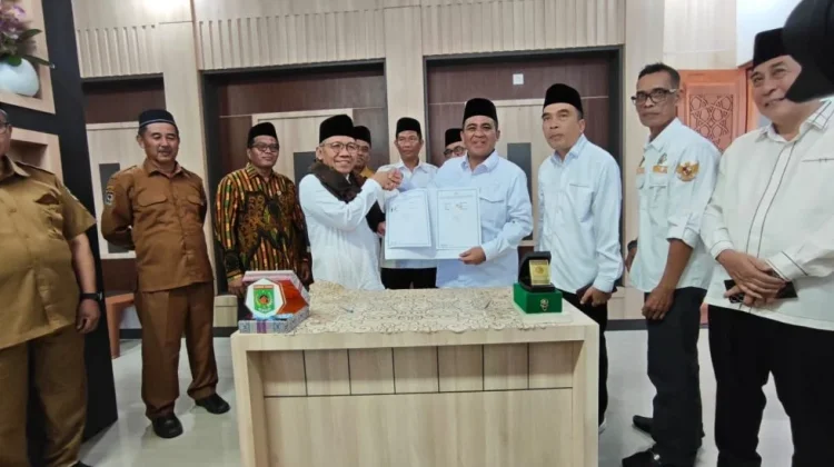 UIN Mataram–Pemkab Lombok Utara Teken MoU, Perkuat Sinergi Pembangunan