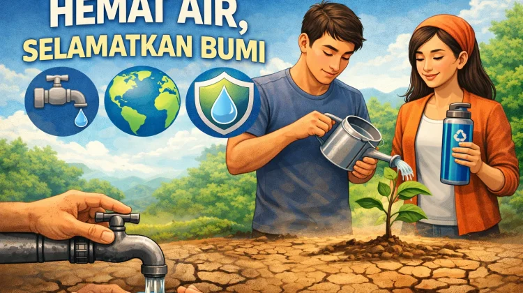 Kesadaran Kolektif Jadi Kunci Hadapi Krisis Air