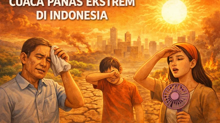 Momentum Kekeringan Jadi Evaluasi Tata Kelola Sumber Daya Air