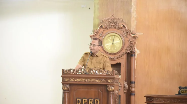 Wakil Wali Kota Bima Sampaikan LKPJ 2025
