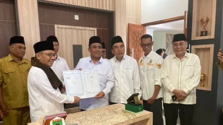 Pemkab Lombok Utara dan UIN Mataram Teken MoU, Fokus Perkuat SDM