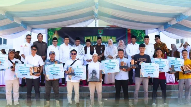 Daftar Juara Gema Takbir Lombok Utara 2026