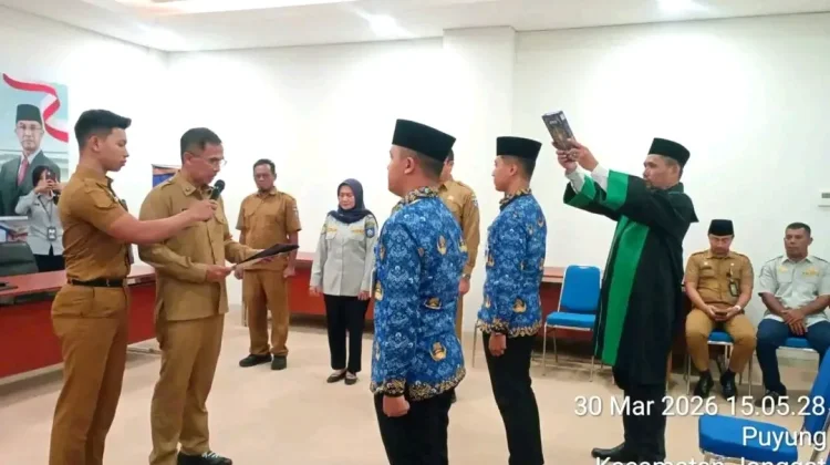 Pemkab Loteng Resmi Sumpah Lulusan STTD, Perkuat Layanan Transportasi Daerah