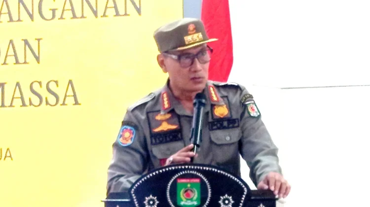 Satpol PP KLU Dorong Pos Pengawasan Terpadu di Kawasan Tiga Gili