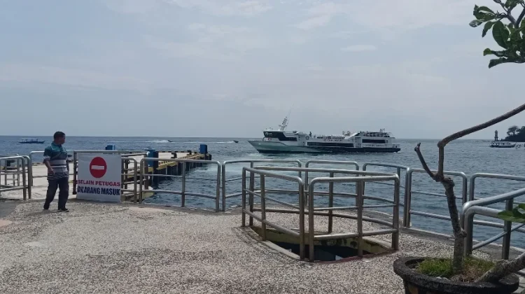 Lonjakan Trip Fast Boat Senggigi Dongkrak Pariwisata Lombok Barat