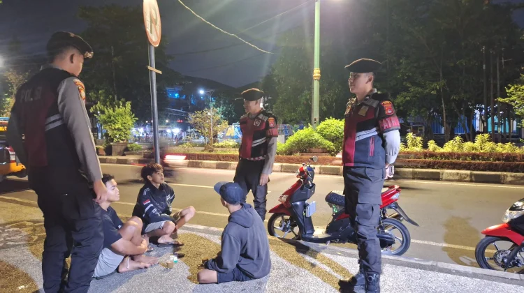 Balap Liar Masih Terjadi, Polresta Mataram Gencarkan Patroli Tengah Malam