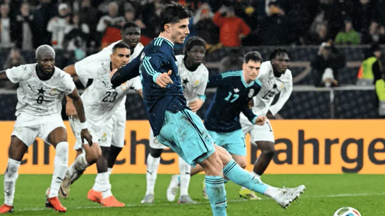 Uji Coba Internasional: Jerman Taklukkan Ghana 2-1, Havertz Cetak Gol