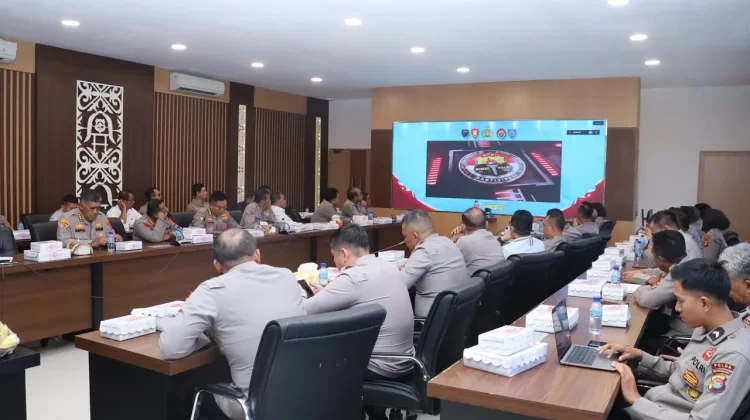 Rakernis Polri 2026, Komitmen Polda NTB Menjaga Stabilitas Negeri