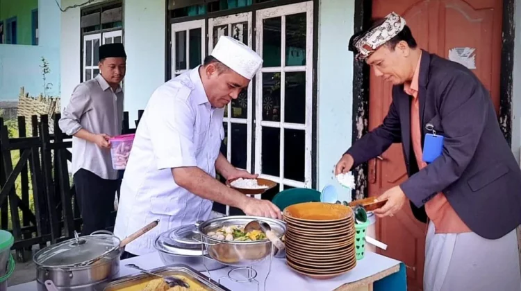 Rumah Orangtua Rektor UIN Mataram Jadi Pusat Silaturahmi Lebaran