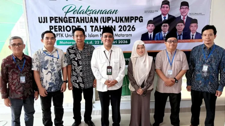 Prestasi PPG Jadi Momentum, UIN Mataram Siapkan Guru Adaptif dan Inovatif