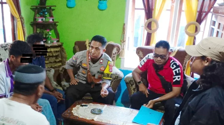 Polsek Sape Amankan Dua Terduga Pelaku Penganiayaan di Bajo Pulo