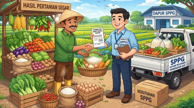 Pengelola SPPG Didorong Serap Pangan Lokal Petani Dompu
