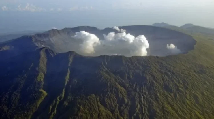 Status Waspada Gunung Tambora Belum Bisa Dicabut