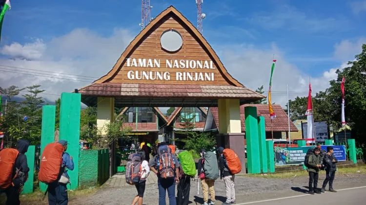 Wajah Baru Pendakian Gunung Rinjani, BTNGR Luncurkan Go Rinjani 7.0
