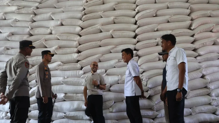 Kapolres Bima Kota Cek Gudang Bulog Jatiwangi, Dukung Program Asta Cita Presiden