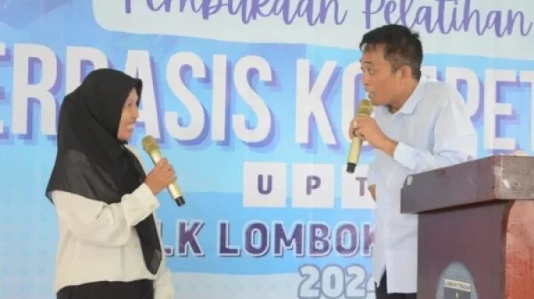 BLK Loteng Buka Peluang, Siapkan Masyarakat Jadi Tenaga Kerja dan Wirausaha