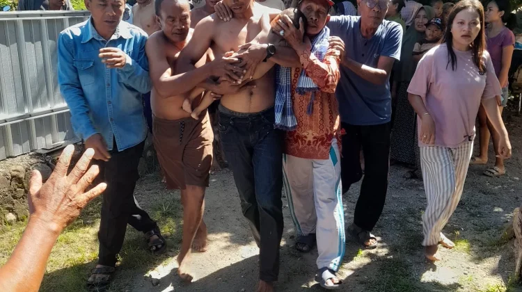 Ditinggal Sarapan, Balita di Moyo Hulu Tewas Tenggelam