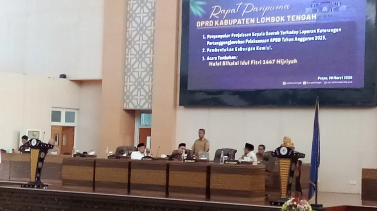 Capaian 2025 Buah Konsistensi Pembangunan, Loteng Tunjukkan Tren Positif