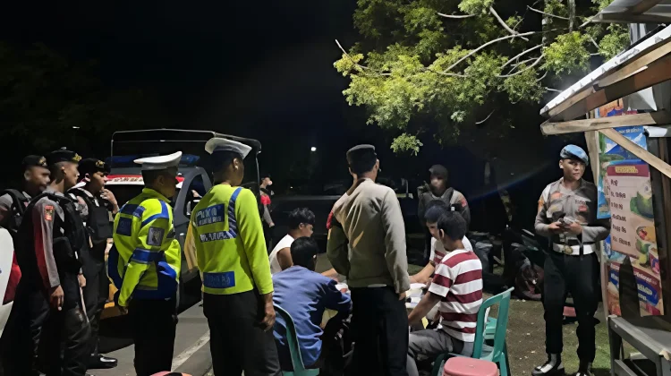 Patroli Humanis Polres Bima, Jaga Kamtibmas dan Tekan Potensi Kejahatan