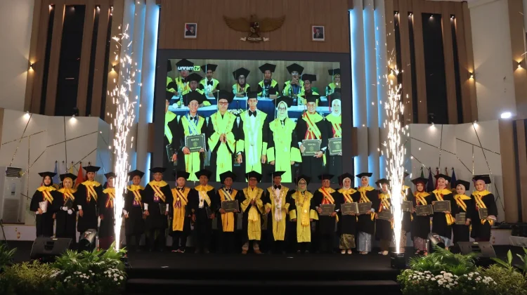 Unram Wisuda 1.803 Mahasiswa, Rektor Dorong Lulusan Beri Dampak Nyata
