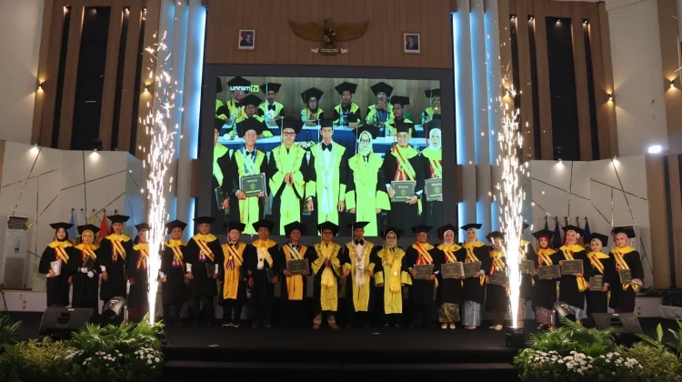 Universitas Mataram kembali meluluskan 1.803 Mahasiswa