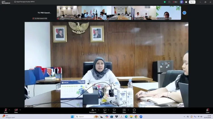 Kemenkum NTB Siapkan Kunjungan DPR RI Terkait RUU HPI